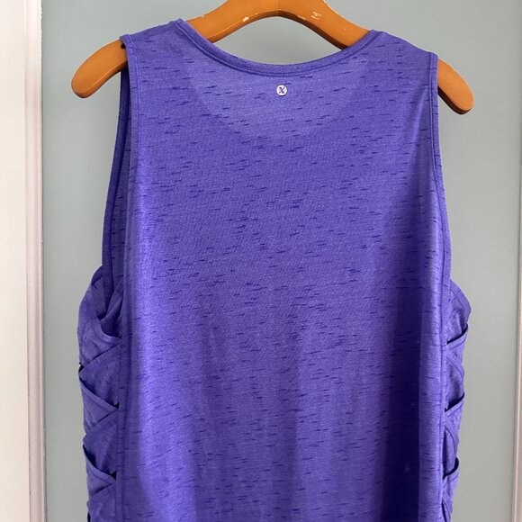 Xersion Quick Dri Purple Tank Top NWT - Picture 2 of 5